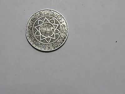 Old Morocco Coin - 1370 ( 1951 ) 5 Francs - Circulated Spots • $0.99