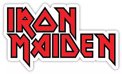 IRON MAIDEN Sticker Decal *3 SIZES*  Heavy Metal Vinyl Bumper Wall  • $3.80