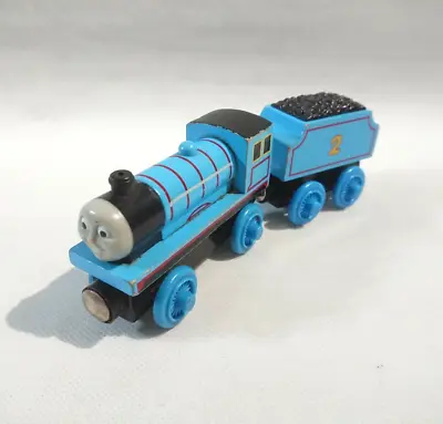 Thomas Wooden Railway Train - Edward & Tender - Learning Curve BRIO ELC • £10.95