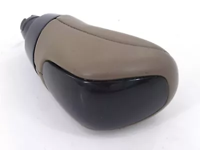 OEM Genuine Dark Tan Leather Gear Shifter Shift Knob For 01-04 W203 C320 CLK500 • $33.95