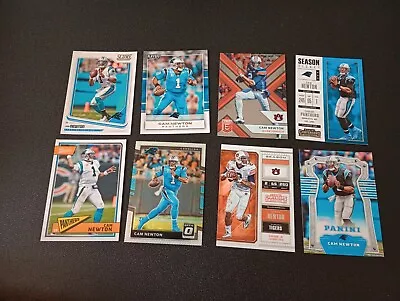 8 Ct Lot Of Different Cam Newton Cards Panthers Auburn • $3.99