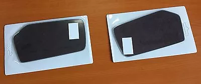 Mercedes W126 C126 Rear View Mirror Glass Kit Set 2x New • $39