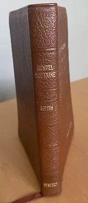 1970 LEATHER Gospel Doctrine Sermons Writings Joseph F Smith Mormon Deseret • $20