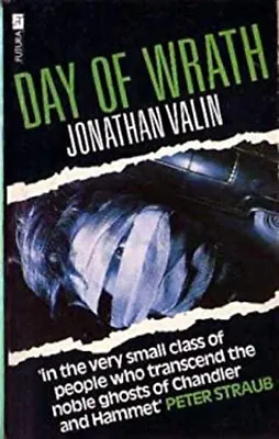 Day Of Wrath Paperback Jonathan Valin • £4.73