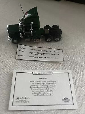 Matchbox Collectibles 1997 PETERBILT Cab Highway Commanders Collection • $50