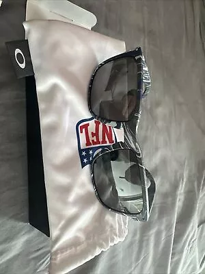 New Oakley Dallas Cowboys NFL Holbrook Sunglasses Swirl Hydropainted Rare Blue • £100