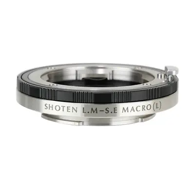 Limited SHOTEN Adapter Close Focus For Leica M Mount To Sony E Mount NEX A7R2 A9 • $108