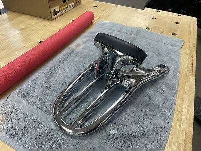 $249 • Buy Vrod V-Rod Vrsca Vrsc Vrscf 1 Piece Luggage Rack Kit #51209-05