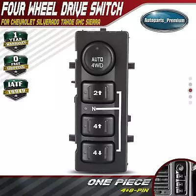 4x4 4WD Selector Control Switch For Chevy Silverado Sierra 1500 03-07 15136039 • $15.60