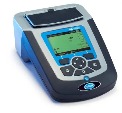 HACH DR1900 Portable Spectrophotometer With USB+Power Module P/N 9624700 • $7202