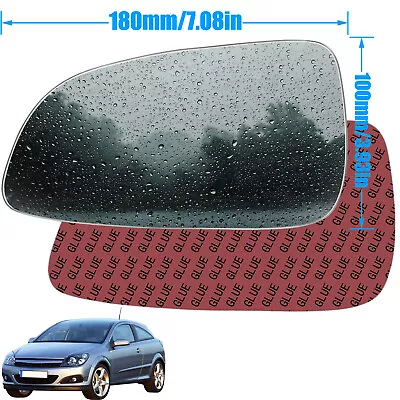 For HOLDEN ASTRA AH 05-09 LEFT Passenger-side Mirror Glass Replacement CONVEX • $11.90