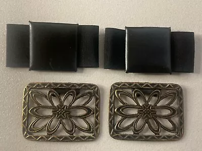 Vintage Shoe Buckles X2 Pair • $6.25