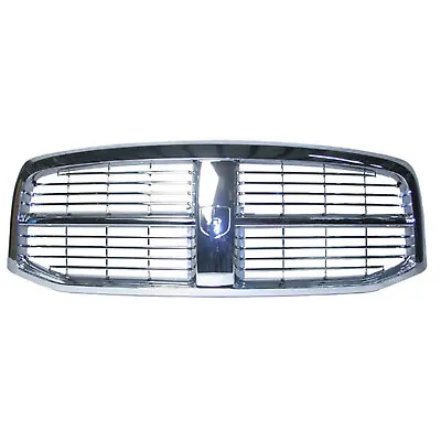 CH1200281 New Chrome Grille Fits 2006-2008 Dodge Ram 1500 • $147