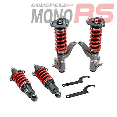 Godspeed(MRS1510-A) MonoRS Coilovers For Honda Civic 01-05 Fully Adjustable • $765