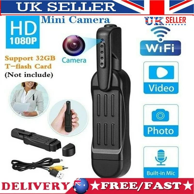 £12.86 • Buy Mini Spy Ball Pen Hidden Camera Full HD 1080P Video Voice Cam DVR Recorder