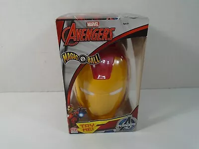 2015 Mattel--marvel Avengers Iron Man--magic 8 Ball (new) • $8.99