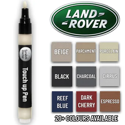 Leather Paint Touch Up Pen For LAND ROVER. For Scratches Scuffs And Small Marks • £9.95