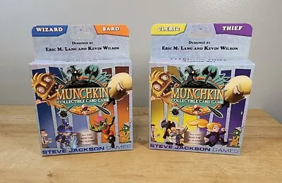 Munchkin Collectible Card Game Lot Of 2 • $14.99