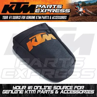 New Oem Ktm Tool Bag With Zipper 50 105 125 150 Xc Sx Sxs Factory Ed 58312078000 • $17.99