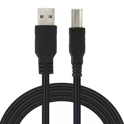 6ft USB Printer Cable Cord For HP LaserJet 1020 P1006 P2035 P1102W P2055dn P3015 • $8.98