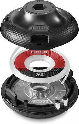 Gator Speedload Universal 4-1/2” Trimmer Head & Line For Gas String Trimmers • $39.50