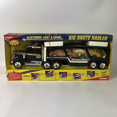 1989 Buddy L Big Brute Hauler Car Carrier Unopened • $136.76