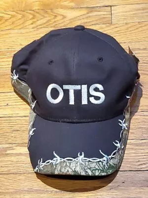 OTIS Adult Black One Size Real Tree Velc Back Strap Rim Camo Barbwire • $51.29