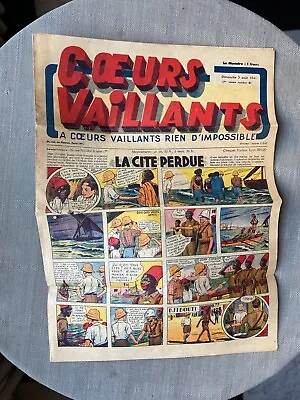 Hearts Vaillants No 31 1941 IN Good Condition • $18.24