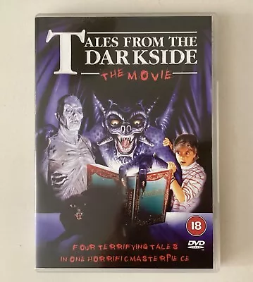 RARE Tales From The Darkside: The Movie DVD Blondie Steve Buscemi • £6.99