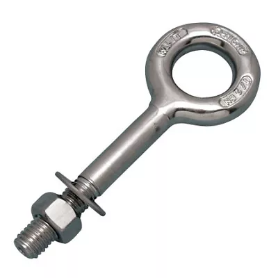 Stainless Plain Eye Bolt Metric M8 X 2-1/4  316-nm • $8.99