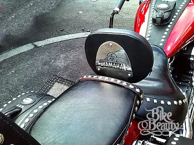 $128.63 • Buy Driver Rider Backrest XVS1300 Yamaha Midnight Star, Vstar XVS1300