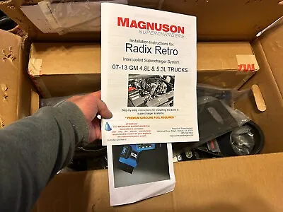 Magnuson Supercharger TVS1900 NEW IN BOXES • $6400