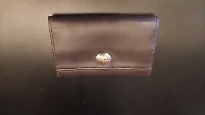 Longchamp Leather Purse • £25