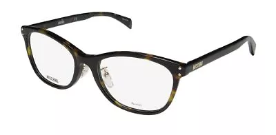 New Moschino 540/f Italian Designer Premium Acetate Sleek Eyeglass Frame/glasses • $64.95