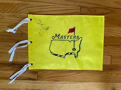 Adam Scott Signed Autograph Masters Flag Undated 2013 Champion Bas • $199.95