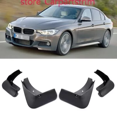 $87.09 • Buy 4 Mud Flaps Splash Guards Fender Car Mudguard For BMW 3 Series 2012-2018 F30