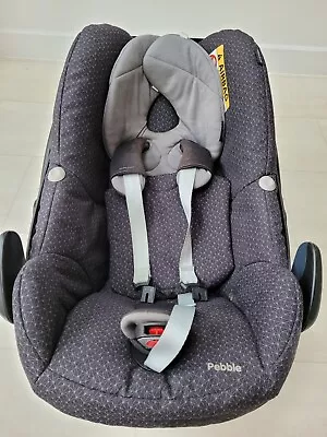 Maxi-Cosi Pebble Pro Patterned Newborn 0-13kg Universal Infant Carrier Car Seat • £49.99