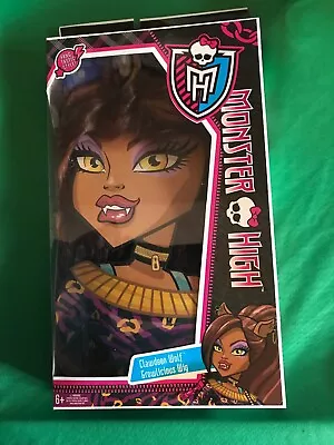 NEW Monster High~Mattel Clawdeen Wolf Wig By Xcessory • $19.99