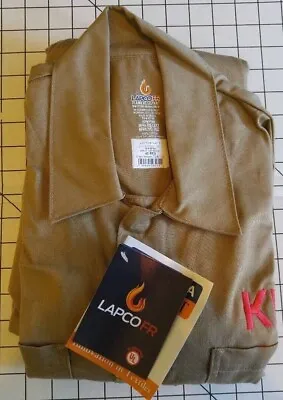 Men's Lapco FR Coveralls - Size 40R- New With Tags - KBR Monagrammed  • $20