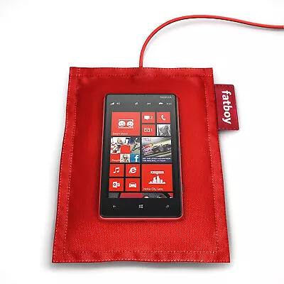 Nokia Fatboy Qi Wireless Charging Pillow Pad – Red • $79.99