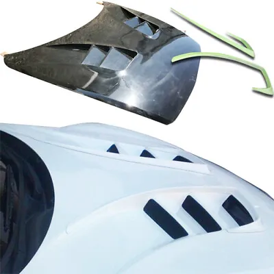 ModeloDrive FRP RAME Hood W Garnishes 3pc SE3P For RX-8 Mazda 04-11 Modelodrive • $880