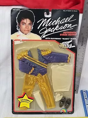 NEW! 1984 MICHAEL JACKSON GRAMMY AWARDS Doll OUTFIT! LJN • $65