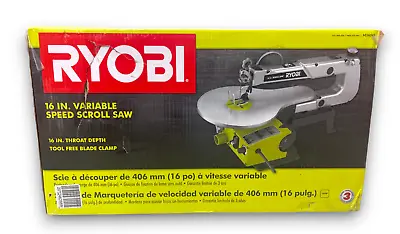 RYOBI 16  Variable Speed Scroll Saw SC165VS Keyless Blade Change Corded - NEW • $189.99