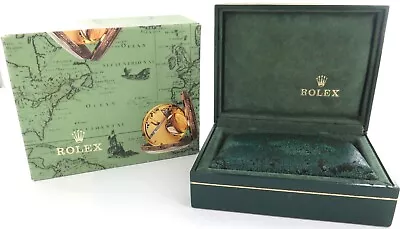 Vintage Rolex Mens 12.00.71 Display Box + Outer Box • $269