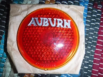 Vintage Auburn Light Lens Tail Light • $22.50