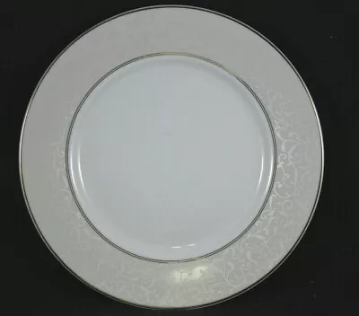 Mikasa PARCHMENT L3438 Fine China Dinner Plate 10 3/4   (1JR6039WH) • $11.99