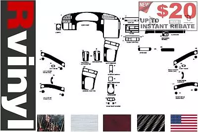 Rdash Dash Kit For Saab 9-5 1999-2005 Auto Interior Decal Trim • $99.99