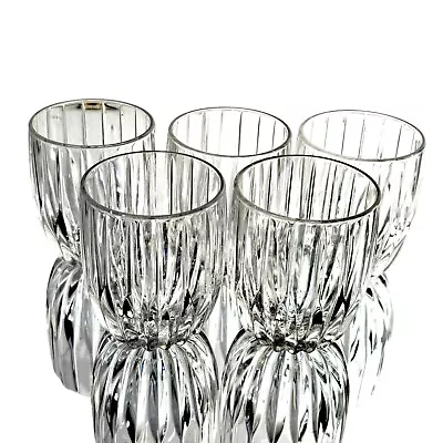 Mikasa Park Lane Lead Crystal Double Old Fashioned Glass 3.875  H Japan • $119