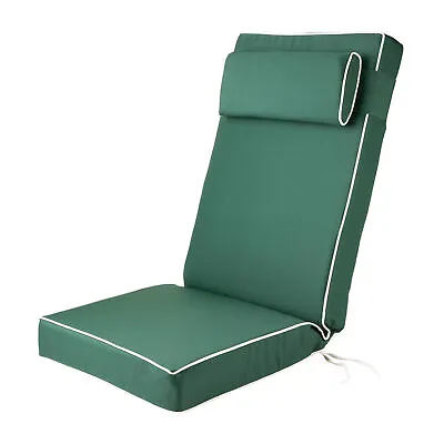 Alfresia Luxury Garden Recliner Chair Cushion - Choice Of Colours • £54.99