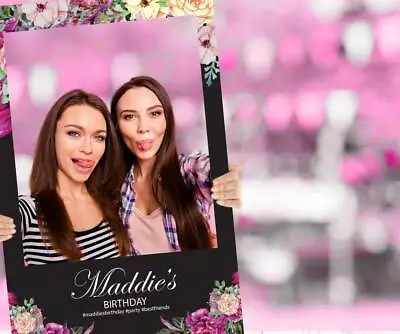 Bridal Shower Instagram Selfie Frame  Facebook Props Hens Night 600x900mm • $89